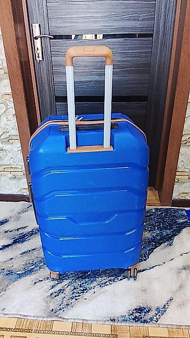 nnb 49: L ölçülü seyahet camadani sarilir 25/30 kg ceki tutur prablemi yoxdur — 4