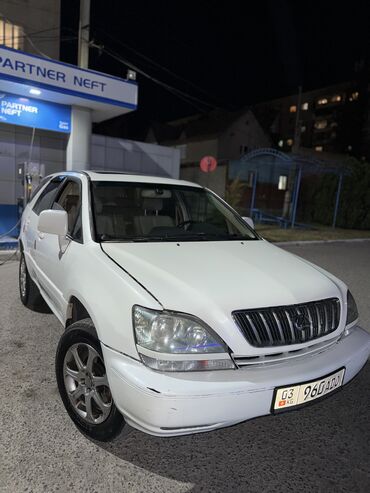 runx alex: Lexus RX: 2001 г., 3 л, Автомат, Газ, Внедорожник
