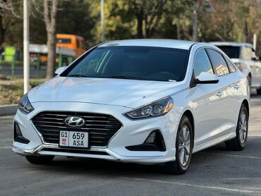 Hyundai: Hyundai Sonata: 2019 г., 2.4 л, Автомат, Бензин, Седан