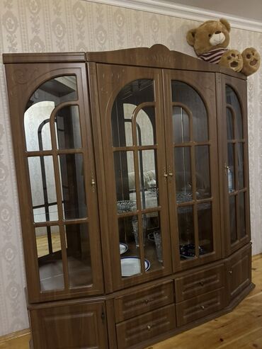 шкаф балкон: Açılan, 3 qapılı Düz dolab, Bufet