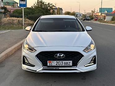 byd e6: Hyundai Sonata: 2020 г., 2 л, Автомат, Газ, Седан — 1