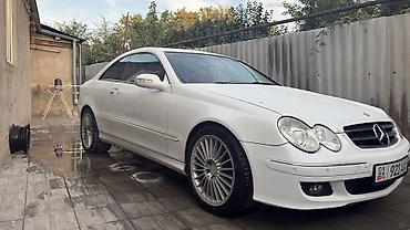 мерс clk: Mercedes-Benz CLK-Class: 2004 г., 5 л, Автомат, Бензин, Купе — 3