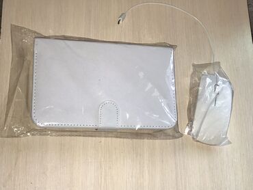 мониторы usb type c: Белый чехол-клавиатура для телефона и планшета подходит для игр торг