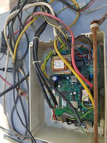 e.c.a kombi: Honeywell CS0205C-LS idarəetmə modulu və LCD ekran Maktek kombi Məhsul — 2