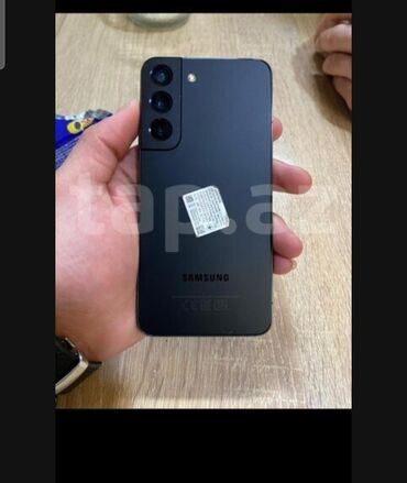 samsung gt e2210: Samsung Galaxy S22, 128 GB, rəng - Qara, Sensor, Barmaq izi, İki sim kartlı