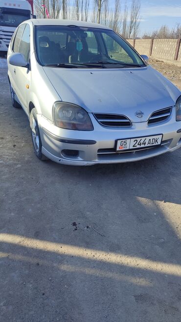 куплю продаж: Nissan Almera Tino: 2000 г., 2 л, Вариатор, Бензин