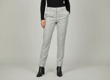 reseved sukienki: Reserved, Material trousers for women, size XS