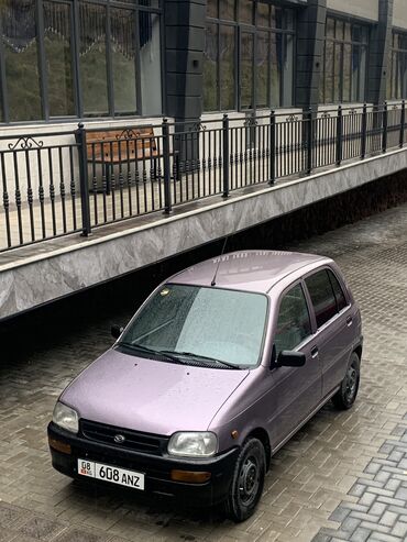 арзан машина мерс: Daihatsu Cuore: 1999 г., 1 л, Механика, Бензин, Хетчбек