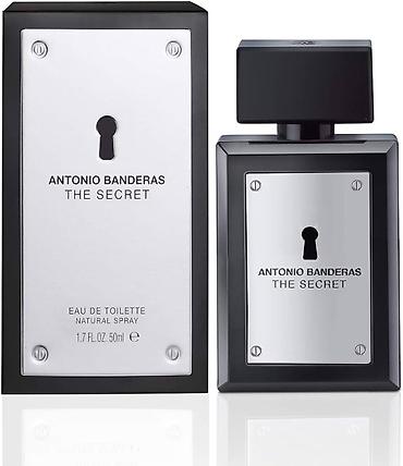 Gözəllik və sağlamlıq: Antonio Banderas – The Secret, Eau de Toilette (EDT), 50 ml - Kişilər — 1