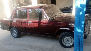 VAZ (LADA): LADA Riva/2107 sedan – klassik dizaynlı, tünd 🍒-bordo rəngli kuzov — 18
