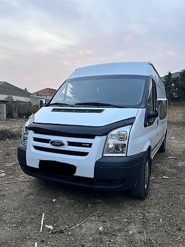 karavan maşınlar: Ford Transit: 2.2 l | 2008 il Mikroavtobus — 1