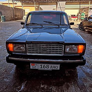 ВАЗ (ЛАДА): ВАЗ (ЛАДА) 2107: 2011 г., Седан — 2