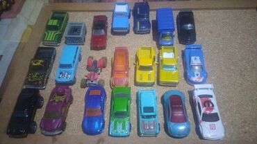 Gəmi modelləri: Hot wheels modelləri