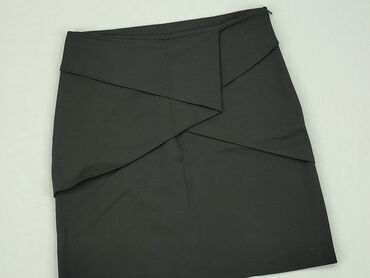 czarna rozkloszowana spódniczka: Spódniczka, 15 lat, 164-170 cm, stan - Idealny