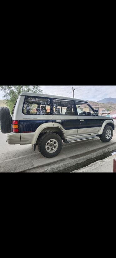 бу авто в рассрочку без первоначального взноса: Мини-тракторы Mitsubishi Pajero: 1994 г., 2.8 л, Автомат, Дизель, Внедорожник