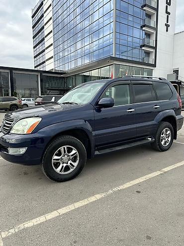 lexus lx 470 2007: Lexus GX: 2008 г., 4.7 л, Автомат, Бензин, Внедорожник — 2