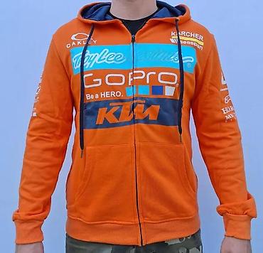 elastin poliamid: Muška duks jakna sa kapuljačom – KTM / GoPro / Troy Lee Designs - — 8