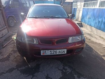 Mitsubishi: Mitsubishi Carisma: 1996 г., 1.8 л, Механика, Бензин, Седан