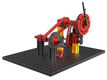 yumşaq konstruktorlar: Fischertechnik STEM Gear Tech - 17 müxtəlif mexaniki model qurmaq — 3