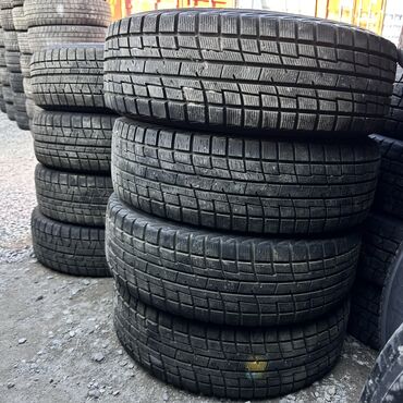 Шины: Шины 205 / 65 / R 16, Зима, Б/у, Комплект, Легковые, Япония, Yokohama