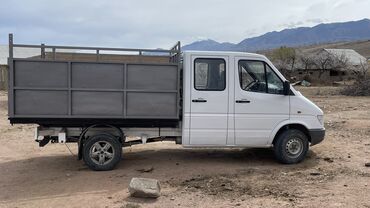 hyundai porter грузовой: Легкий грузовик, Mercedes-Benz, Дубль, 4 т, Б/у