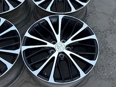 2 gr: Литые Диски R 18 Toyota, Комплект, отверстий - 5, Б/у — 8