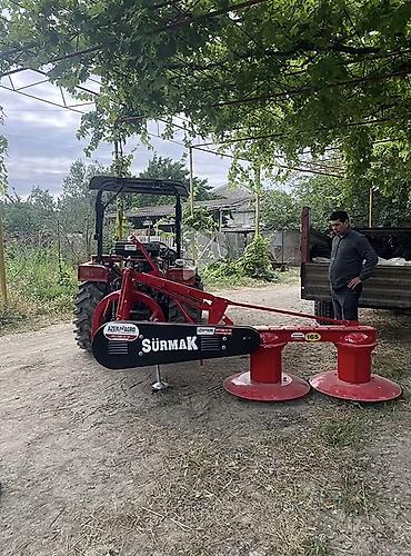 mını traktor: İkitambarlı diskli otbiçən – Sürmak (AzerAgro) Demey olar işlenmeyib — 1