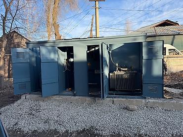 Силовые трансформаторы: Трансформатор услуги электроснабжения любой сложности от 10 ква до at lalafo.kg — 24 Силовые трансформаторы: Трансформатор услуги электроснабжения любой сложности от 10 ква до — 24