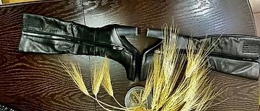 Сапоги: Сапоги, 36, Новый, цвет - Черный, Платная доставка, Самовывоз — 6