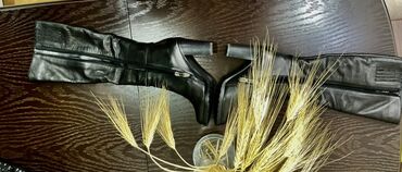 Сапоги: Сапоги, 35.5, Новый, цвет - Черный, Бесплатная доставка, Платная доставка — 7