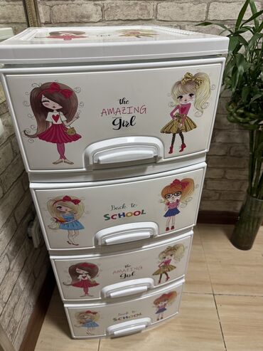 Комоды для одежды: Комоды Пластиковые комоды Выдвижные ящики Для дома Для офиса Для — 7