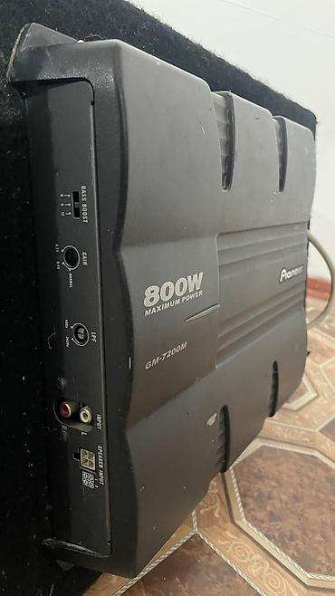 камеры авто: Продаю сабвуфер kenwood, усилитель Pioneer — 3