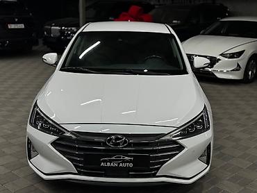 byd ex5: Hyundai Avante: 2019 г., Автомат, Бензин — 2