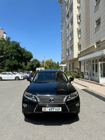 черная пленка: Lexus RX: 2012 г., 3.5 л, Автомат, Бензин, Кроссовер