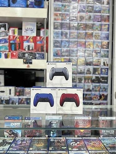 dualsence: PlayStation 5 üçün pultlar ✅Taksit kartları (birkart, tamkart) ilə — 5