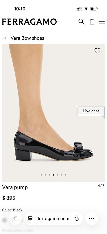 ferragamo: Продаю туфли лодочки Salvatore Ferragamo (100% оригинал Италия) — 3