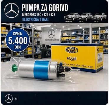 karburator za apn 6: MERCEDES PUMPA ZA GORIVO 6 BAR AKUMULATOR GORIVA | Pumpa za gorivo — 3