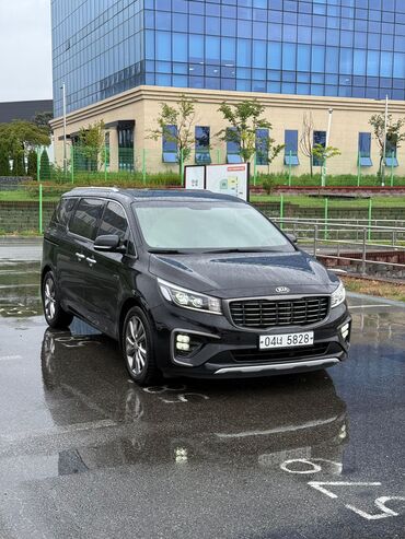 авто рынык: Kia Carnival: 2019 г., 2.2 л, Автомат, Дизель, Вэн/Минивэн