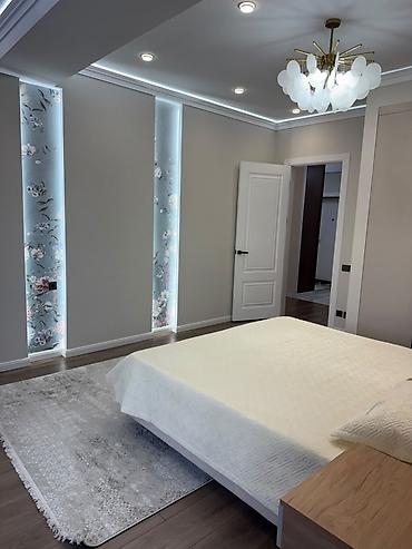 жк бруклин бишкек: 4 комнаты, 100 м², ул. Матросова Элитка, 9 этаж, Дизайнерский ремонт — 10