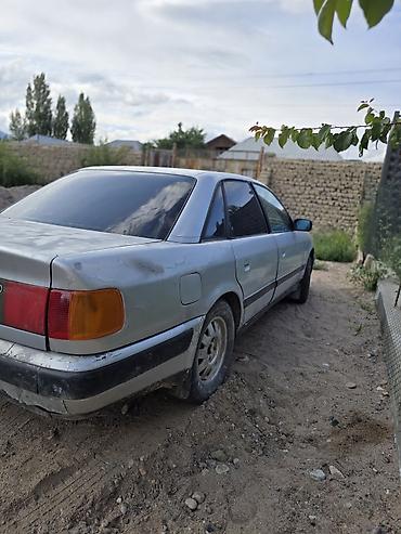 боз белер: Audi 100: 1991 г., 2.3 л, Кол менен иштөөчү, Бензин, Седан — 5
