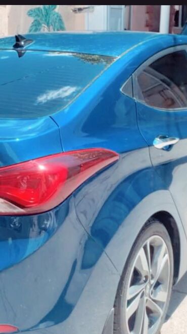 disk satışı: Hyundai Elantra: 1.8 l | 2015 il