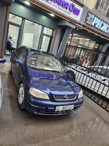 япошка машиналар: Opel Astra: 2000 г., 1.6 л, Автомат, Бензин, Хетчбек