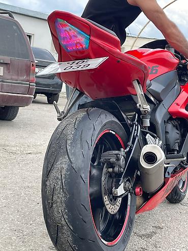 Motonəqliyyat: Yamaha - YZF R6, 600 sm3, 2006 il, 80000 km — 9