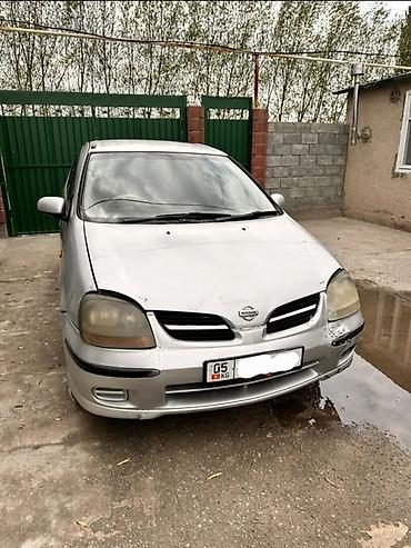 танк бенали: Nissan Almera Tino: 2002 г., 1.8 л, Автомат, Бензин, Хэтчбэк — 1
