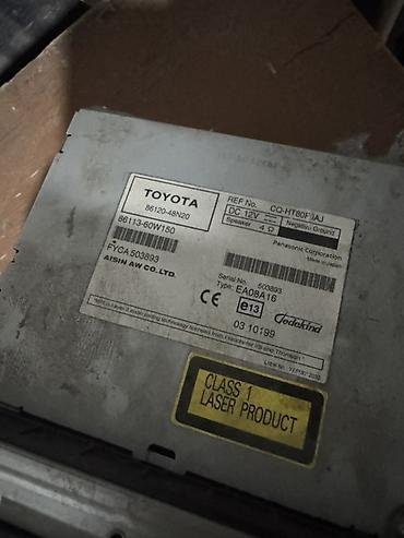 android avto: Штатная мультимедийная система Toyota Hailander 2011 год (головное — 2
