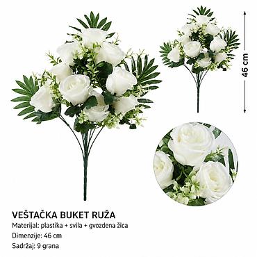 KMT 9 viljuška flanel zadebljani matirani plastični saksija božićni