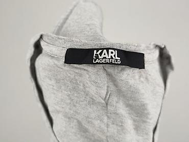 ca t shirty: Karl Lagerfeld, T-shirt damski, rozmiar XS — 4