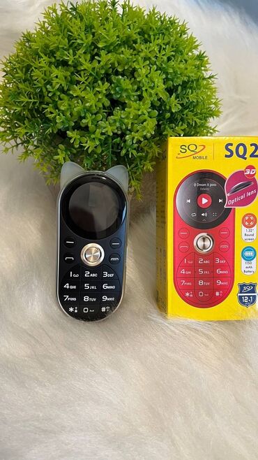 telefon zaryatka aparati: SQ 2 modeli 2 sim kart Mikro kart destekliyir fanarli 1 hefte