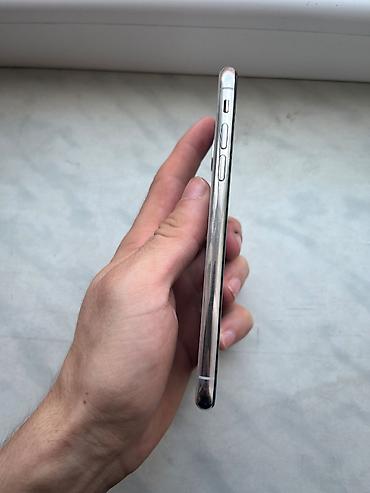 iphone xs 64 qiymeti: IPhone X, 64 GB, Gümüşü, Face ID — 6