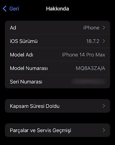 Apple iPhone: IPhone 14 Pro Max, 256 GB, Deep Purple, Face ID — 12